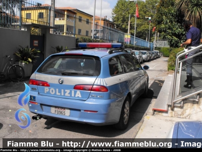 Alfa Romeo 156 Sportwagon II serie
Polizia Stradale in servizio sulla serenissima e sulla Venezia - Padova
Polizia F0965
Parole chiave: Alfa-Romeo 156_Sportwagon_IIserie PoliziaF0965