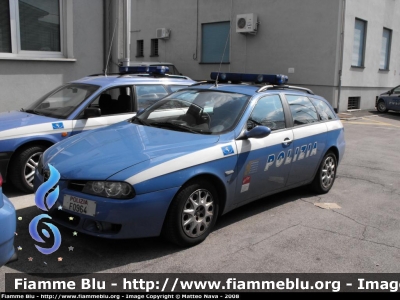 Alfa Romeo 156 Sportwagon II Serie 
Polizia Autostradale 
Serenissima 
Venezia Padova
Parole chiave: Alfa_Romeo 156_Sportwagon_IIserie F0964