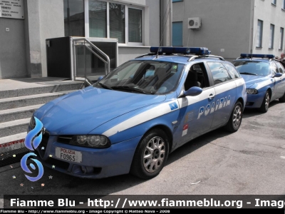 Alfa Romeo 156 Sportwagon II serie
Polizia Stradale in servizio sulla serenissima e sulla Venezia - Padova
Polizia F0965
Parole chiave: Alfa-Romeo 156_Sportwagon_IIserie PoliziaF0965