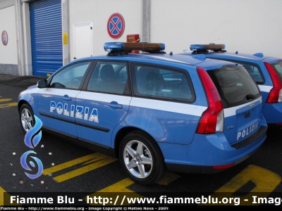 Volvo V50 II serie
Polizia di Stato
Polizia Stradale
e loghi Autostrade per l'Italia
Parole chiave: Volvo V50_IIserie Polizia