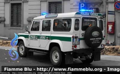 Land Rover Defender 110
Polizia Locale
Comune di Monza
ZA 745 XD
Parole chiave: Lombardia (MB) Polizia_locale Land_Rover Defender_110