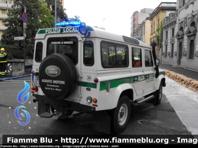 Land Rover Defender 110
Polizia Locale
Comune di Monza
ZA 745 XD
Parole chiave: Lombardia (MB) Polizia_locale Land_Rover Defender_110