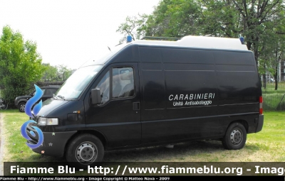 Fiat Ducato II serie
Carabinieri
Nucleo Artificieri Antisabotaggio
CC 459DJ
Parole chiave: Fiat Ducato_IIserie Carabinieri CC459DJ