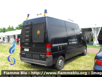 Fiat Ducato II serie
Carabinieri
Nucleo Artificieri Antisabotaggio
CC 459DJ
Parole chiave: Fiat Ducato_IIserie Carabinieri CC459DJ