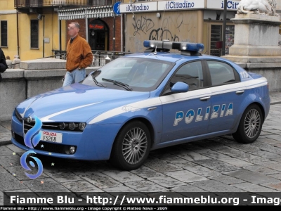 Alfa Romeo 159
Polizia di Stato
Squadra Volante
Polizia F5268
Parole chiave: Alfa_Romeo 159 PoliziaF5268