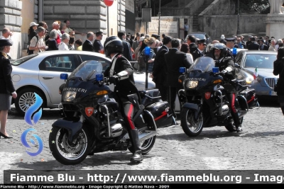 BMW R850RT
Carabinieri
Nucleo Radiomobile Roma
Parole chiave: BMW R850RT Carabinieri