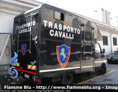 Iveco Daily II serie
Carabinieri
Nucleo Carabinieri a Cavallo Monza
CC 612CT
Parole chiave: Iveco Daily_IIserie CC612CT