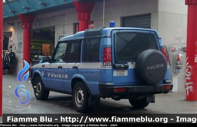 Land Rover Discovery II serie 
Polizia di Stato
Reparto Mobile 
Milano
Polizia E1808
Parole chiave: Land Rover Discovery_IIserie PoliziaE1808