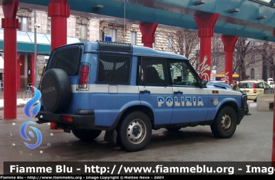 Land Rover Discovery II serie 
Polizia di Stato
Reparto Mobile 
Milano
Polizia E1808
Parole chiave: Land Rover Discovery_IIserie PoliziaE1808