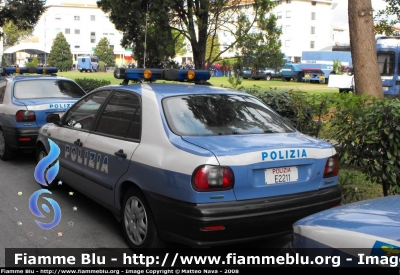 Fiat Marea I serie
Polizia di Stato
Reparto Prevenzione Crimine
Polizia E2211
Parole chiave: Fiat Marea_Iserie PoliziaE2211