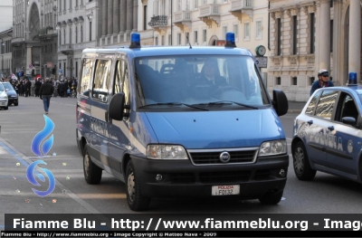 Fiat Ducato III serie
Polizia di Stato
Polizia F0132
Parole chiave: Fiat Ducato_IIIserie PoliziaF0132