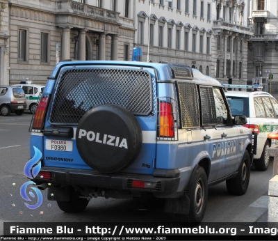 Land Rover Discovery II Serie restyle
Polizia di Stato
Reparto Mobile Milano
Polizia F0980
Parole chiave: Land_Rover Discovery_IISerie_restyle PoliziaF0980