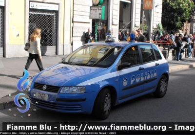 Fiat Stilo II serie
Polizia di Stato
Polizia F2481
Parole chiave: Fiat Stilo IIserie PoliziaF2481