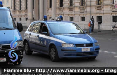 Fiat Stilo II serie
Polizia di Stato
Polizia F2481
Parole chiave: Fiat Stilo IIserie PoliziaF2481