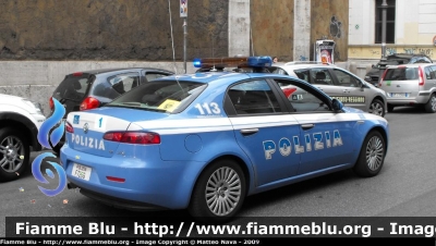 Alfa Romeo 159
Polizia di Stato
Polizia Stradale
Giro d'italia 2009
Polizia F7286
Parole chiave: Alfa_Romeo 159 PoliziaF7286