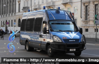 Iveco Daliy IV serie
Polizia di Stato 
Reparto Mobile di Milano
polizia F7798
Parole chiave: Iveco Daliy_IVserie PoliziaF7798