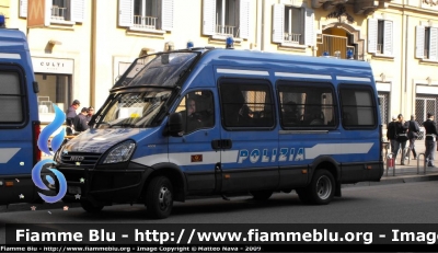 Iveco Daliy IV serie
Polizia di Stato 
Reparto Mobile di Milano
polizia F7798
Parole chiave: Iveco Daliy_IVserie PoliziaF7798