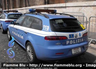 Alfa Romeo 159 Sportwagon
Polizia di Stato
Polizia Stradale
Giro d'italia 2009
Polizia F9234
Parole chiave: Alfa_Romeo 159_Sportwagon PoliziaF9234