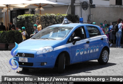 Fiat Grande Punto
Polizia di Stato
Polizia F9659
Parole chiave: Fiat GrandePunto PoliziaF9659