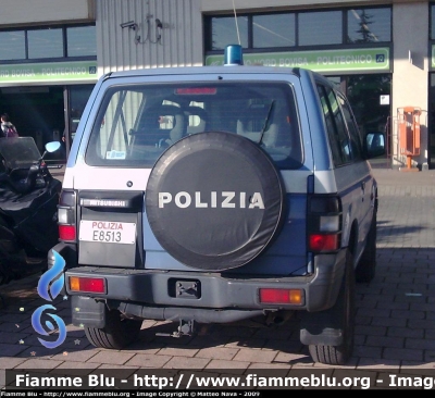 Mitsubishi Pajero Swb II serie
Polizia di Stato
Polizia E8513
Parole chiave: Mitsubishi Pajero_Swb_IIserie Polizia_di_Stato PoliziaE8513