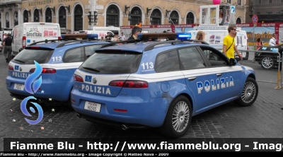 Alfa Romeo 159 Sportwagon
Polizia di Stato
Polizia Stradale
Polizia H0595
Parole chiave: Alfa_Romeo 159_Sportwagon PoliziaH0595