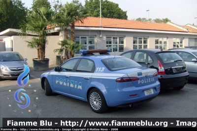 Alfa Romeo 159 
Polizia Stradale
Milano
Parole chiave: Alfa Romeo 159 Polizia Stradale F7285