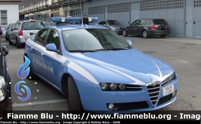 Alfa Romeo 159
Polizia Stradale
Milano
Parole chiave: Alfa Romeo 159 Polizia Stradale F7285