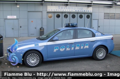 Alfa Romeo 159
Polizia di Stato
Stradale
Polizia F9839

Parole chiave: Alfa_Romeo 159 PoliziaF9839