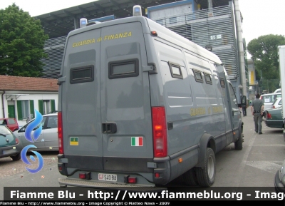 Iveco Daily III serie
Guardia di Finanza
GdiF 540BA
Parole chiave: Iveco Daily_IIIserie GdiF540BA