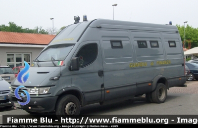 Iveco Daily III serie
Guardia di Finanza
GdiF 540BA
Parole chiave: Iveco Daily_IIIserie GdiF540BA