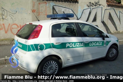 Fiat Grande Punto
Polizia Locale Monza 
Parole chiave: Fiat Grande_Punto Polizia Locale Monza Mb Lombardia