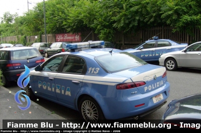 Alfa Romeo 159 
Polizia di Stato
Squadra Volante
POLIZIA F5214
Parole chiave: Alfa-Romeo 159 POLIZIAF5214