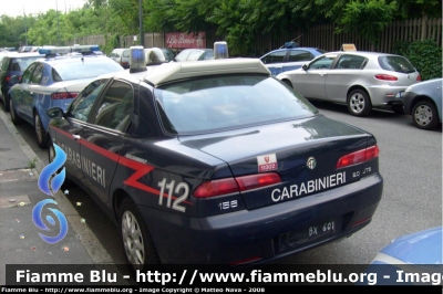 Alfa Romeo 156 II serie
Carabinieri NORM
CC BX 601
Parole chiave: Alfa_Romeo 156_IIserie CC NORM CCBX601 Milano Carabinieri 