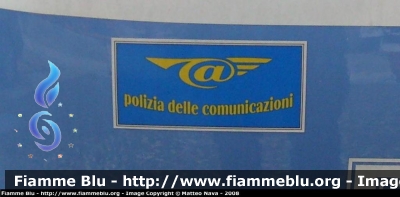 Polizia delle Comunicazioni
Fotografato sulla Fiat Grande Punto Polizia F7622
Parole chiave: Fiat Grande_Punto PoliziaF7622