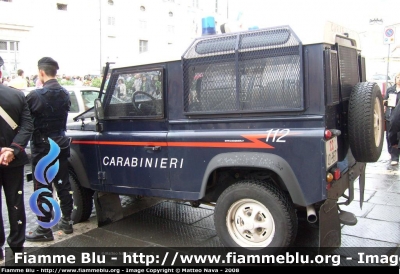 Land Rover Defender 90
Parole chiave: Land_Rover Defender_90 8_Battaglione_Carabinieri_Lazio CCAD967