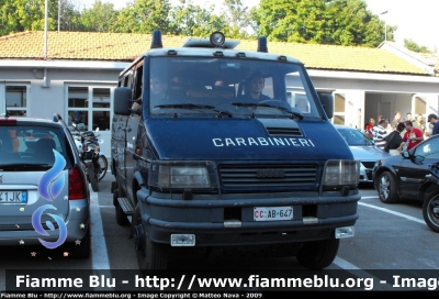 Iveco Daily 4x4 II serie
Carabinieri
III Battaglione Lombardia
CC AB647
Parole chiave: Iveco Daily_4x4_IIserie Carabinieri CCAB647