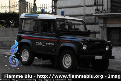 Land Rover Defender 90
Carabinieri
CC AJ002
VIII Battaglione Lazio

Parole chiave: Land_Rover Defender_90 Carabinieri CCAJ002