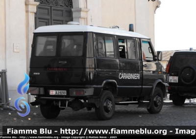 Iveco Daily 4x4 II serie
Carabinieri
VIII Battaglione Carabinieri "Lazio"
CC AJ698
Parole chiave: Iveco Daily_4x4_IIserie CCAJ698