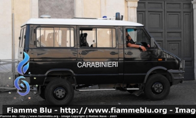 Iveco Daily 4x4 II serie
Carabinieri
VIII Battaglione Carabinieri "Lazio"
CC AJ698
Parole chiave: Iveco Daily_4x4_IIserie CCAJ698