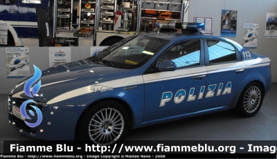 Alfa Romeo 159 
Polizia di Stato 
Squadra Volante
POLIZIA F4401
Parole chiave: Alfa-Romeo 159 Polizia di Stato squadra volante_POLIZIAF4401