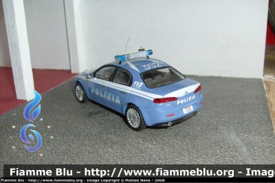 Alfa Romeo 159
Polizia Squadra Volante 
Parole chiave: Alfa Romeo 159 Polizia Squadra Volante 