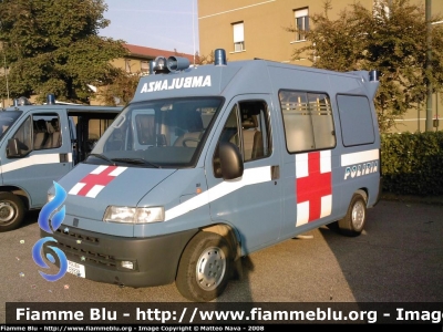 Fiat Ducato II serie
Polizia di Stato
Servizio Sanitario
Milano
Parole chiave: Fiat Ducato_IIserie PS Servizio_Sanitario Milano