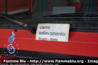 Alfa Romeo 40AR8
Vigili del Fuoco
Comando Provinciale Milano Via Messina
Carro Sollevamento Tram e Metropolitana
VF 14291
Parole chiave: Alfa-Romeo 40AR8 VF14291