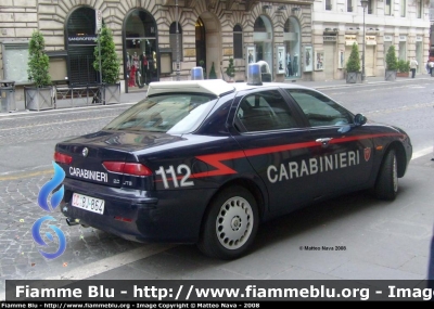 Alfa Romeo 156 I Serie 
CC NORM
Motore 2.0 JTS 165 CV
Parole chiave: Alfa_Romeo 156_Iserie CC NORM Roma CCBJ864