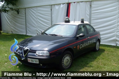 Alfa Romeo 156 I Serie 
Carabinieri
Nucleo Operativo RadioMobile
CC BA901
Parole chiave: Alfa_Romeo 156_Iserie CC NORM CCBA901