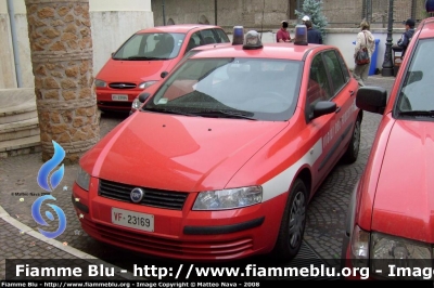 Fiat Stilo II Serie
Vigili del Fuoco
Autovettura Munita di Lampeggiante e Faro Brandeggiante
VF 23169
Parole chiave: Fiat Stilo II Serie vvf Roma VF23169