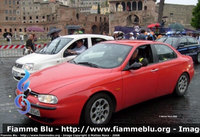 Alfa Romeo 156 I Serie 
Vigili del Fuoco
VF 21083
Parole chiave: VVF Autovetture Roma Alfa_Romeo 156_Iserie VF21083