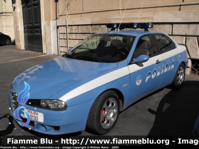 Alfa Romeo 156 II serie
Polizia di Stato
Polizia B0130

Parole chiave: Alfa_Romeo 156_IIserie PoliziaB0130