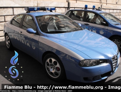 Alfa Romeo 156 II serie
Polizia di Stato
Polizia B0130

Parole chiave: Alfa_Romeo 156_IIserie PoliziaB0130