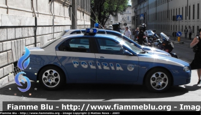 Alfa Romeo 156 II serie
Polizia di Stato
Polizia B0130

Parole chiave: Alfa_Romeo 156_IIserie PoliziaB0130